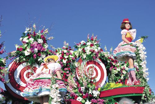 Photos du Voyage VENET : Carnaval de Nice et fête des citrons à Menton ( Du 19 au 21 Février )